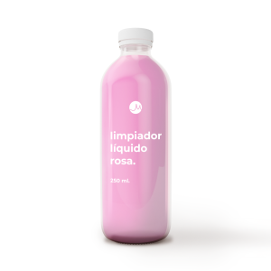 Limpiador Líquido Rosa / 250 ml.