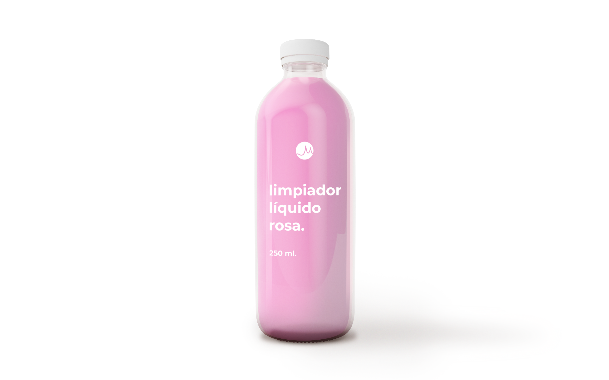 Limpiador Líquido Rosa / 250 ml.