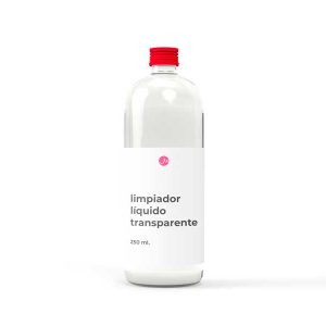 Limpiador Líquido Transparente / 250 ml.